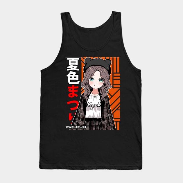 Natsuiro Matsuri Casual Tank Top by UDTee92